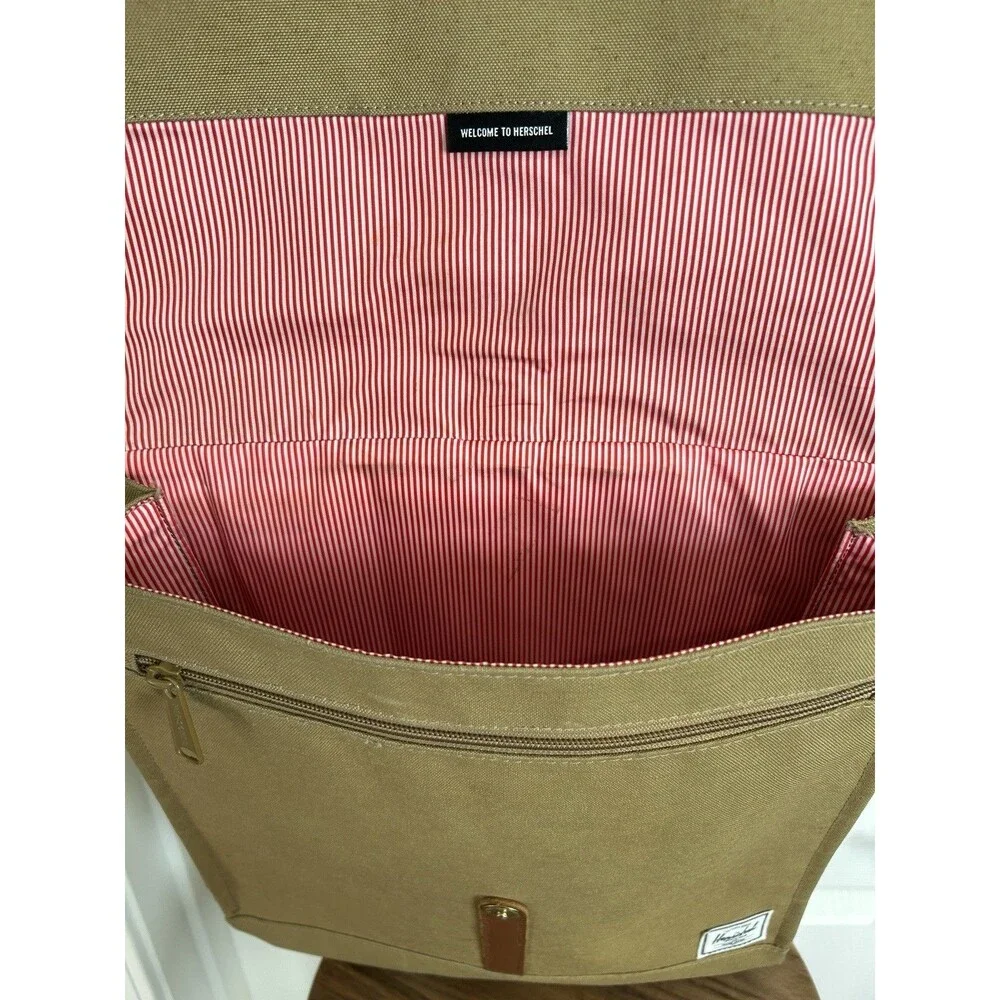 Herschel Supply Co. City Mid Volume Backpack Tan & Brown